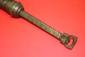 Османски балкански дозатор за барут за кремъчни капсулни пушки пищови., снимка 3