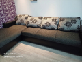 продавам голям ъглов диван, снимка 1 - Дивани и мека мебел - 44567615