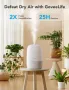 GoveeLife Smart 3-в-1 овлажнител , дифузер и нощна лампа Humidifier Lite, снимка 11