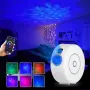 Нощна лампа, интелигентен WiFi проектор със звездно небе, снимка 4
