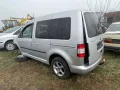 vw caddy 1.9 tdi на части пътнически теглич  фолксваген кади , снимка 1