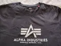 ALPHA INDUSTRIES - тениски, блуза, размер XL/XXL, снимка 13