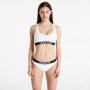CALVIN KLEIN – Бански комплект бял тип бюстие нов, снимка 2
