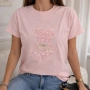 Дамска тениска мече с пайети - няколко цвята - 19€, снимка 2