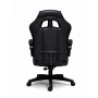 Премиум геймърски стол с масажна функция, поставка за крака и ергономична метална рамка, снимка 3
