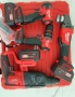 🔥 Milwaukee M18 комплект – 4 машини + 3 батерии + зарядно (нов), снимка 5