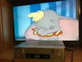 Видеокасета '' Слончето Дъмбо & Упорития Дракон '' VHS, снимка 7