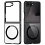 Dux Ducis - Aimo MagSafe Series - Samsung Galaxy Z Flip8 - Black, снимка 2