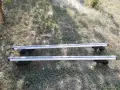 Алуминиев багажник - релси Menabo за комби, снимка 2