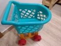 Детска пазарска количка - играчка, пластмаса, снимка 4