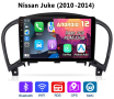 Мултимедия, Двоен дин, Навигация, за Nissan Juke, Дин за Nissan Juke плеър екран 9“ Android, Андроид, снимка 3