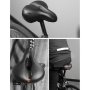 Седалка за велосипед Trizand + водоустойчив калъф за седалка, снимка 7