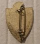 Полков знак на 9-ти инженерен полк Франция. 60ти год. марк. емайл., снимка 3