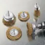 Комплект 5 телени четки, снимка 2