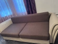 Почти нов разтегателен ДИВАН -спалня с 2 канапета , снимка 2