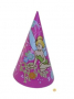 Зън зън камбанките Камбанка феи tinkerbell розов картонена малка парти шапки шапка рожден ден, снимка 1