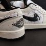 Nike Air Jordan 1 Low Paint Splash Colors Нови Оригинални Обувки Размер 40 Номер 25см Маратонки , снимка 10