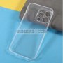 Apple iPhone 13 Pro - Силиконов Гръб със Защита на Камерата - Прозрачен, снимка 7