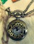 Ретро джобен часовник колие Алиса в странатана чудесата, снимка 6