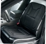 Калъф за седалка с нагревател, Постелка за предна седалка с подгрев за автомобила, черна, 12V , снимка 1