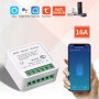 wifi smart switch безжичен ключ wireless control Tuya Smart life Alexa Alice Google home, снимка 1