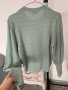 Пуловер цвят мента на Only в размер Л, снимка 11