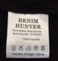 Denim Hunter Дамска тънка наметка тип кимоно без колан, снимка 6