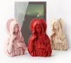 Молд Богородица 3 голяма 16 см, снимка 1