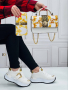 дамски висококачествени обувки, чанта и портмоне , снимка 5