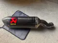 Ауспух Akrapovic 54-57mm, снимка 1