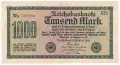 ⭐ Германия 1922 1000 марки ⭐, снимка 2