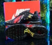 Nike Air Max TN Цвят Черно, червено и жълто мъжки маратонки , снимка 4
