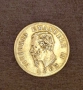 10 златни лири Крал Виктор Емануил II, снимка 1