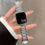 DIAMOND STEEL Каишка за смарт часовник Huawei Watch/Samsung/Apple/Xiaomi/Garmin/Amazfit/Casio/Honor, снимка 9