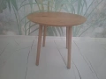 Кръгли дървени масички, снимка 5