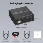 HDMI Audio Extractor / Аудио екстрактор 4K@60Hz с ARC eARC, снимка 9