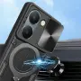 За vivo Y36 5G / Y36 4G Удароустойчив TPU PC Калъф с 360° Въртяща Халка, Стойка, Капаче за Камерата , снимка 10