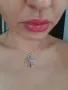 Сребърна Висулка Амулет Дърво на Живота, снимка 3