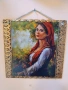 Картини размер 25/25 см на дървена основа., снимка 6