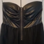Страхотна черна рокля, снимка 2