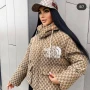 Дамско Зимно Яке ✨The North Face Gucci , снимка 6