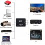 AV RCA към HDMI адаптер, AV към HDMI конвертор, 1080P, аудио, видео конвертор, поддържа PAL/NTSC , снимка 6