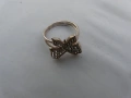  Сребърен пръстен -1 , снимка 1