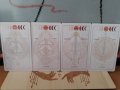 Прекрасни таро карти със златни елементи 7х12см - Destiny Tarot Deck, снимка 9