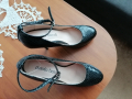Дамски обувки с ток, снимка 1 - Дамски обувки на ток - 44831543