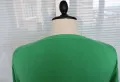 Polo By Ralph Lauren Men`s Green Pima Cotton Long Sleeve V-Neck Jumper Size L, снимка 11