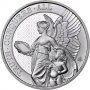 сребърна монета 1 оз 1 oz Кралска добродетел 2022, снимка 1