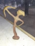 Фигура статуетка бронз реплика, снимка 1