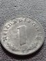 Две монети 1 райхспфенинг 1938г. / 1 райхспфенинг 1941г. Трети райх с СВАСТИКА редки 17385, снимка 8