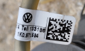 кабел от лентов кабел към airbag VW - 1K0971584, снимка 2